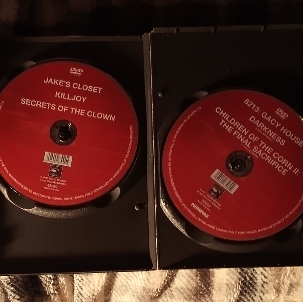 DVD: The Midnight Horror Collection Rated R - Picture 3 of 4